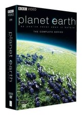 Planet Earth: The Complete Series 2006 DVD 5-disc Boxed Set Very Good cond.