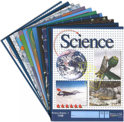 ACE PACEs Physical Science 1109 1120 School of Tomorrow Homeschool - BRAND NEW