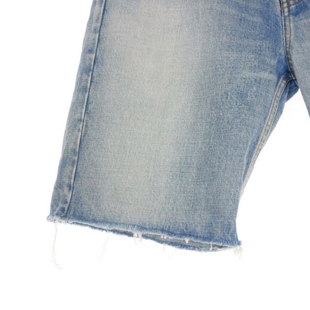 Balenciaga BALENCIAGA Cut-off Denim Shorts Shorts 28 Indigo 509535 TYE14 thumbnail 3