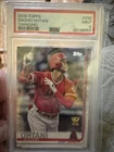 2019 Topps #250 Shohei Ohtani Swinging Mint PSA 9 LA Angels