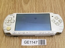 GE1147 With Defects - PSP-3000 PEARL WHITE Console SONY Japan