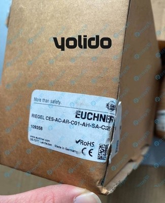 1PCS NEW EUCHNER 109358 RIEGEL CES-AC-AR-C01-AH-SA-C2296