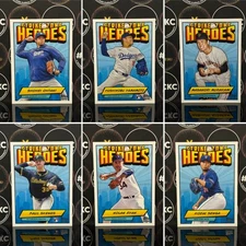 2024 Topps Japan Edition Strike Zone Heroes Inserts - You Pick Complete Your Set