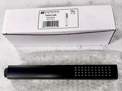 Huntington Brass P5931349 Hand Shower Matte Black NEW