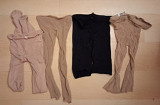 Lot of 4 irregular custom Capezio tights