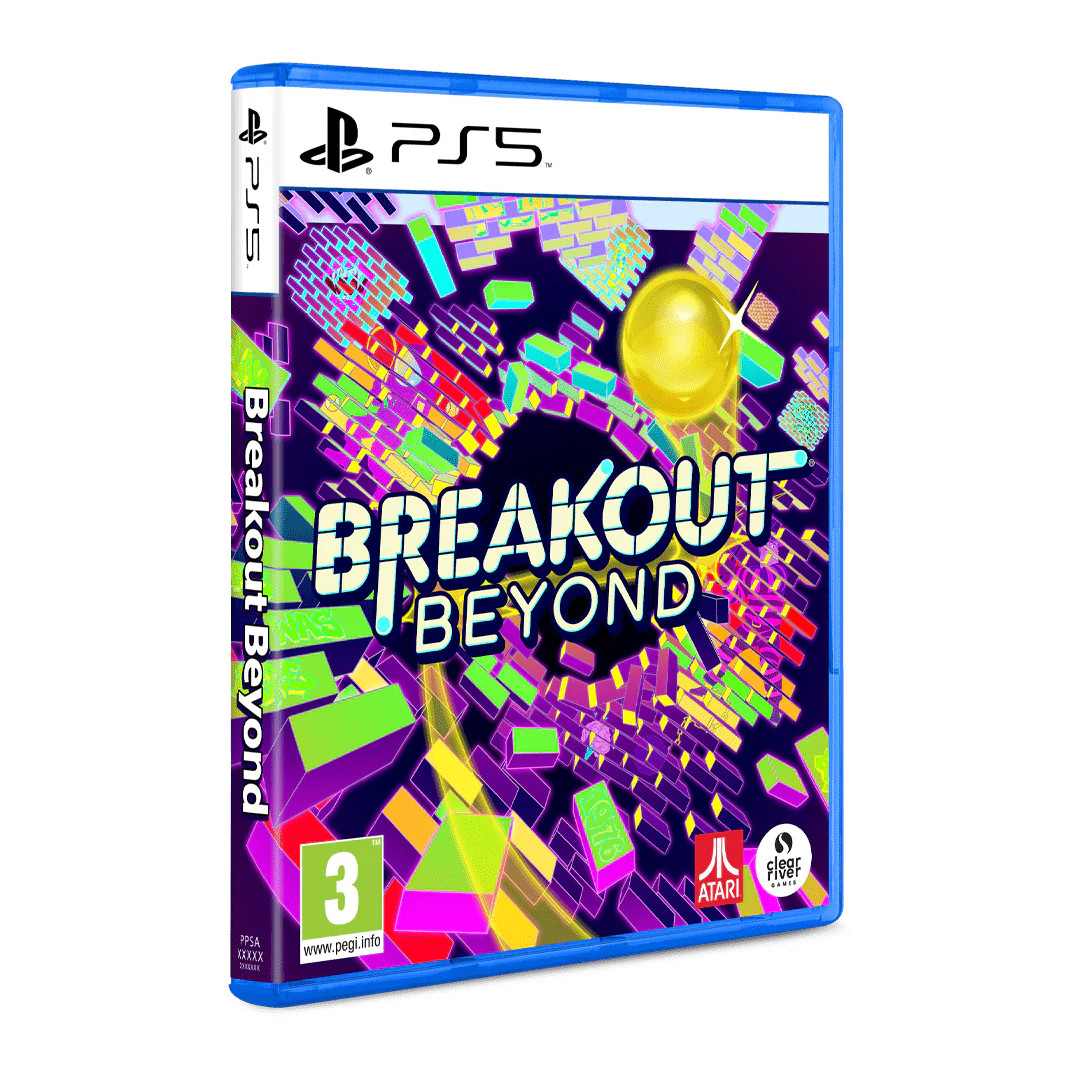 Breakout Beyond Playstation 5 jeu vidéo de casse-brique moderne scellé