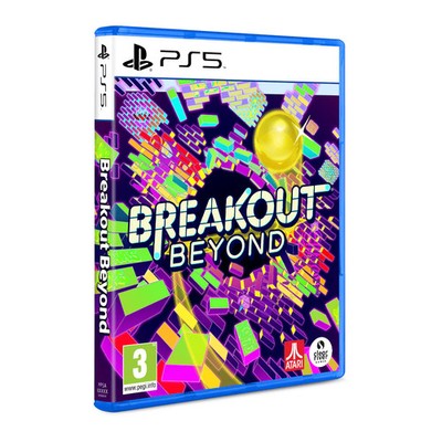 Breakout Beyond Playstation 5 PS5 Neu Im Blister Aktion Retro Gaming
