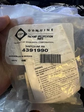 4391990 NEW IN BAG Genuine OEM Whirlpool FSP Range Electric Infinite Switch Kit
