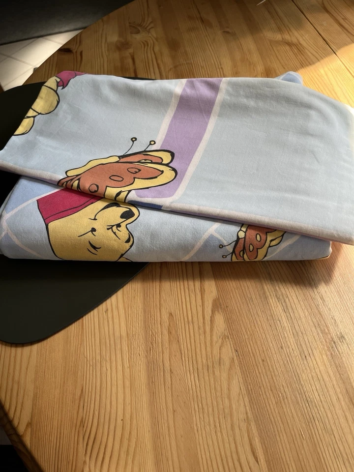 Disney Winnie Pooh Bettwäsche 135x200cm, Baumwolle, Wendebettwäsche- Set - Bild 1 von 4