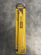 Dewalt DWAR9118 18TPI 9" Reciprocating Saw Blades 5pcs Made In USA