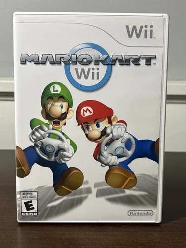 Mario Kart Wii - Nintendo Wii (2008) Complete Video Game
