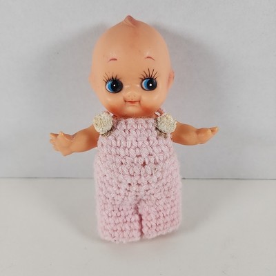 Kewpie Doll Hard Plastic From Irwin Vintage 1950s  6 1/2'' Tall vintage Free Ship