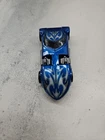 Hot Wheels Vintage Twin Mill Blue 1969 Car