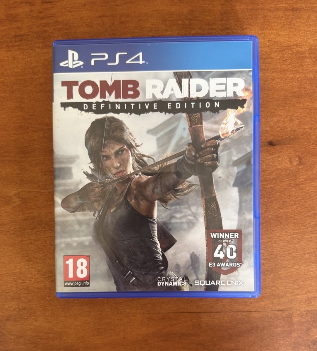 Tomb Raider -- Definitive Edition (PlayStation 4, PS4) MINT CIB