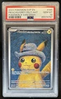 2023-25 Pokemon SV Black Star Promos Pikachu Grey Felt Hat Van Gogh #085 PSA 10