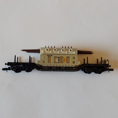 Arnold Schwerlastwagen 980504 mit Ladung  Spur N Vierachse  Mehrfarbig Neuwertig | Zustand: Gebraucht