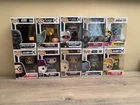 Funko Pop Lot Of 10 SCOOBY DOO WITCH DOCTOR GI JOE SERPENTOR STAR WARS DC