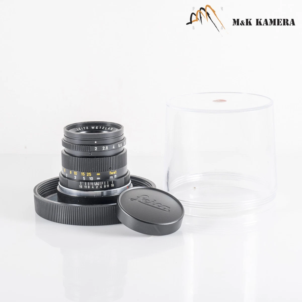 Leica SUMMICRON-M 50mm Focal High Quality Camera Lenses for sale