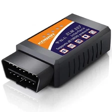 OBD2 Scanner & WiFi Car Code Reader – Clears Check Engine Light – Di