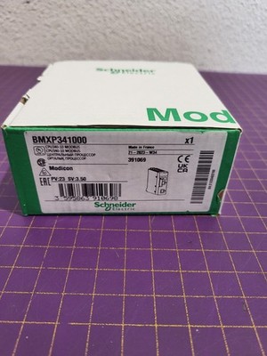 Schneider BMXP341000 Modicon M340 CPU-Modul _0,25_5