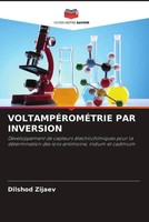 Dilshod Zijaev | VoltampÉRomÉTrie PAR Inversion | Taschenbuch | FranzöSisch