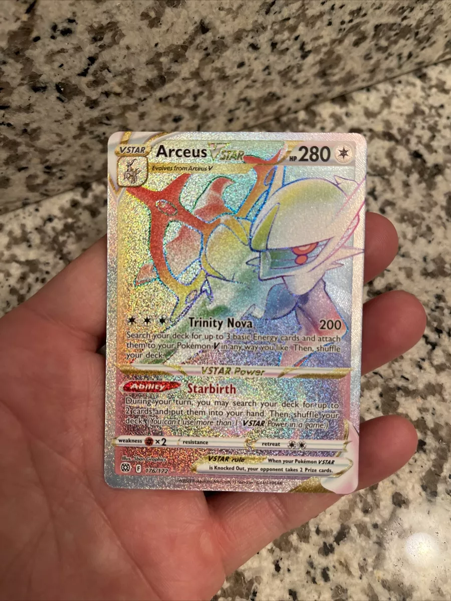 Arceus-V-ASTRO / Arceus-VSTAR (#176/172)