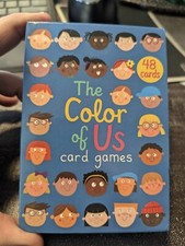 THE COLOR of US Card Games Classic Snap People Pairs 100 COMPLETE 2023