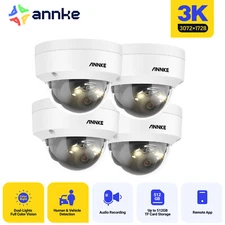 ANNKE 5MP Audio POE Security IP Camera C500P Color Night AI Human Detection IP67