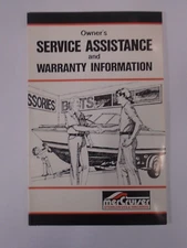 W5 MerCruiser Stern Drive / Inboard Service Assistance Manual 1988 90-13534--2