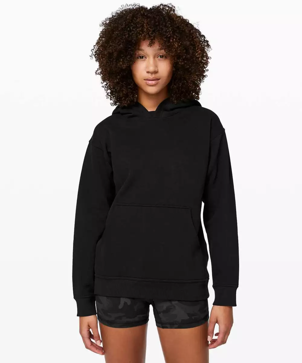 NWOT - Lululemon All Yours Hoodie Black, SIZE: XS