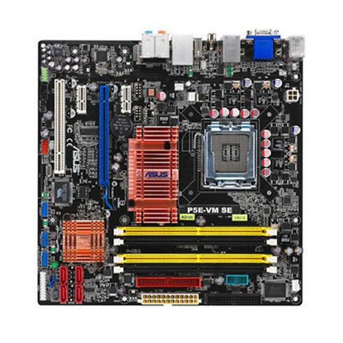 ASUS P5E-VM SE CORE 2 QUAD/DUO LGA775 Motherboard *NEW* | eBay