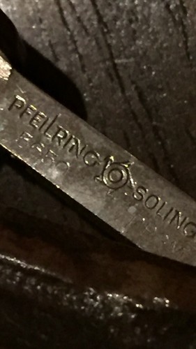 PFEILRING SOLINGEN 5650 TAGLIA SIGARI/ cigar cutter anni 70 DA COLLEZIONE - Foto 5 di 5