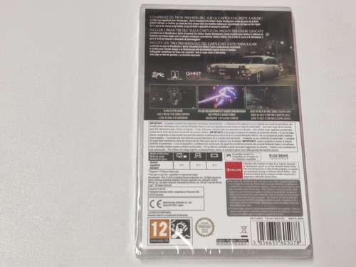 GHOSTBUSTERS SPIRITS UNLEASHED ECTO EDITION . Pal España . Envio Certificado - Imagen 2 de 3