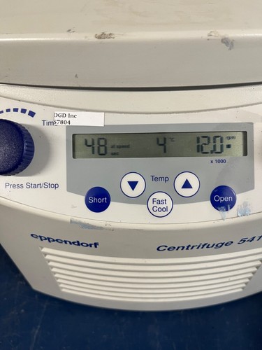 Eppendorf Centrifuge 5415R With Rotor With Lid F45-24-11 24 Slot (READ) S7804 - Picture 11 of 12