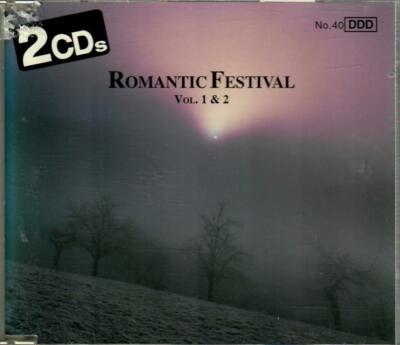 ROMANTIC FESTIVAL VOL 1 & 2 - AUDIO CD - VERY GOOD CONDITION