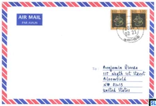 Sri Lanka Stamps, Zodiac, Libra, Space, Personalized Cover