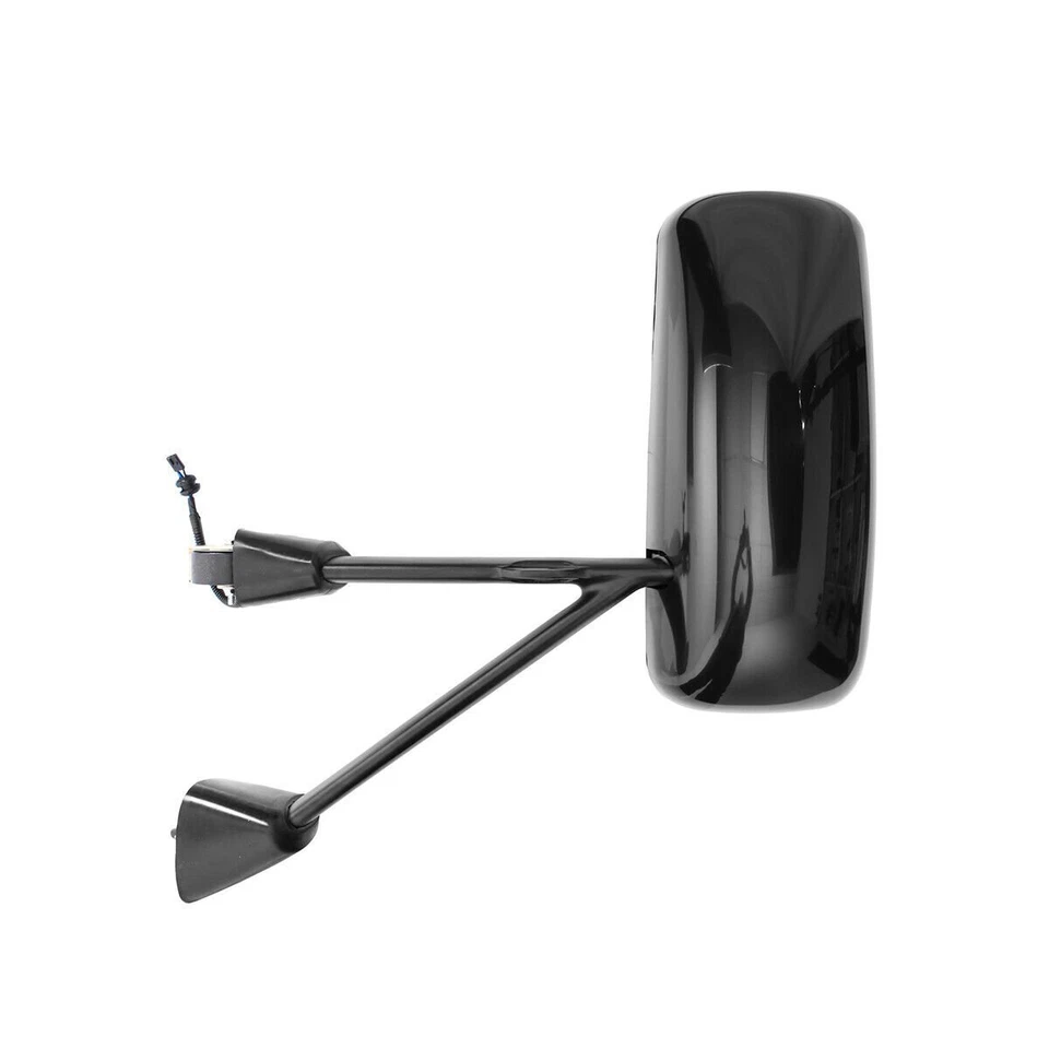 Left Side Black Door Mirror Power Heated w/Arm For Kenworth T600 T660 2008-2016 Foto 4 de 4