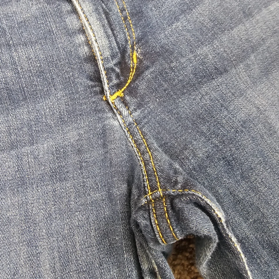 Pantalones de mezclilla Joes para mujer 29 corte bota tiro bajo lavado oscuro elástico miel 26x30 Foto 4 de 4