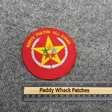 North Fulton All Stars Patch