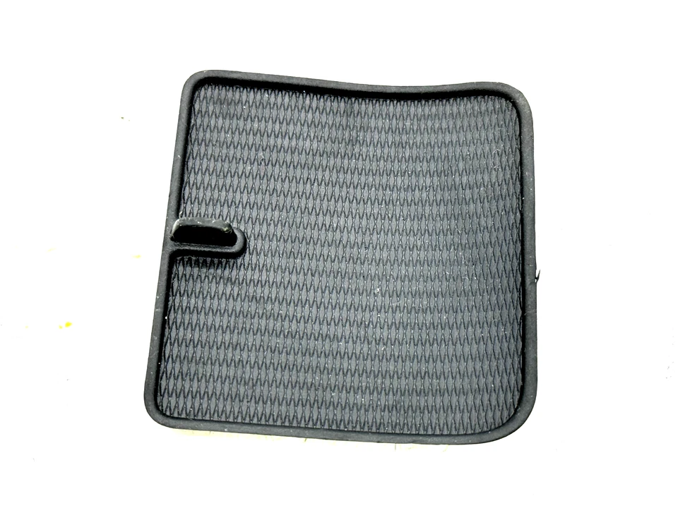 Volvo S80 2006-2016 consola central bandeja de almacenamiento alfombrilla de goma original OEM Foto 2 de 4