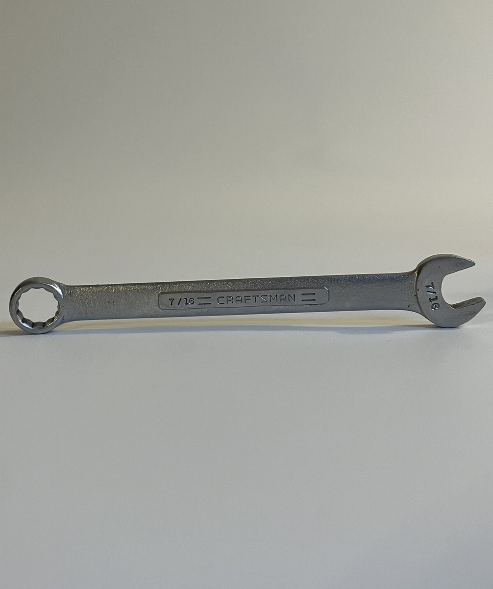 Craftsman =V= 7/16