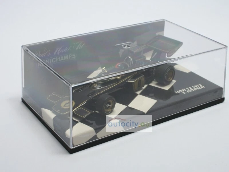 MINICHAMPS LOTUS 72 1972 E. FITTIPALDI 430720008 - Immagine 4 di 4