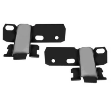 1965 66 Mustang Bumper Bracket Welds to Trunk Floor Rear Pair Right & Left Side