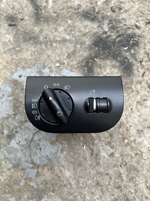 Audi TT Lichtschalter Schalter Schwarz Mehrfachschalter Xenon Nebel 8N1941531A