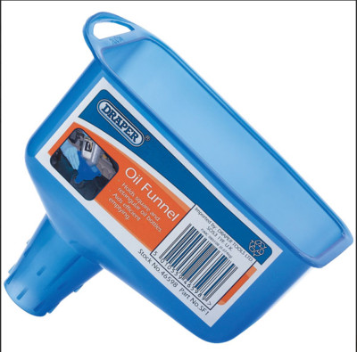 Draper 46598 - Öl Trichter - Quadratisch / Rechteckig Öl Flasche Passend - T48