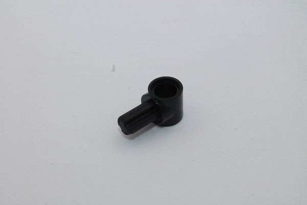 Lego Technic 5X Achs Pin Verbinder Axle Pin Connector 22961 Schwarz Black-image