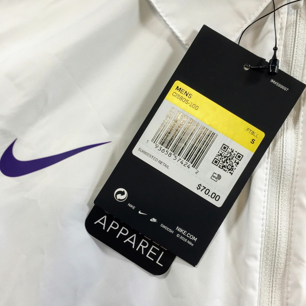 Nike LSU Tigers Football On Field 1/2 Zip Jacket - CI5805 Nike LSU Tigers Football On Field 1/2 Zip Jacket - CI5805