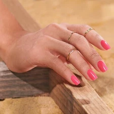 Color Street Nail Polish Strips WATERMELON SESSION pretty MANICURE