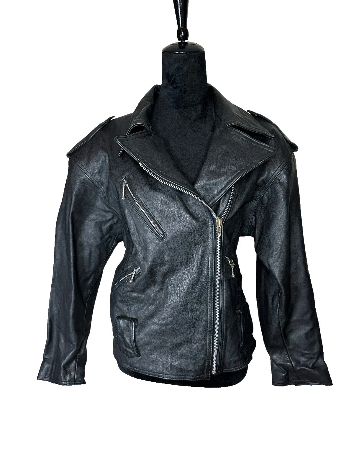 Chaqueta de moto Winlit Tamaño Regular abrigos, chaquetas y chalecos para Mujeres