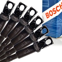 6X Bosch ZüNdspule FüR BMW E81 E46 E90-E93 E60-E65 E39 X1-X5 Alpina